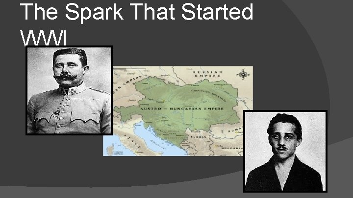 The Spark That Started WWI 