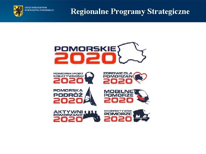 Regionalne Programy Strategiczne 