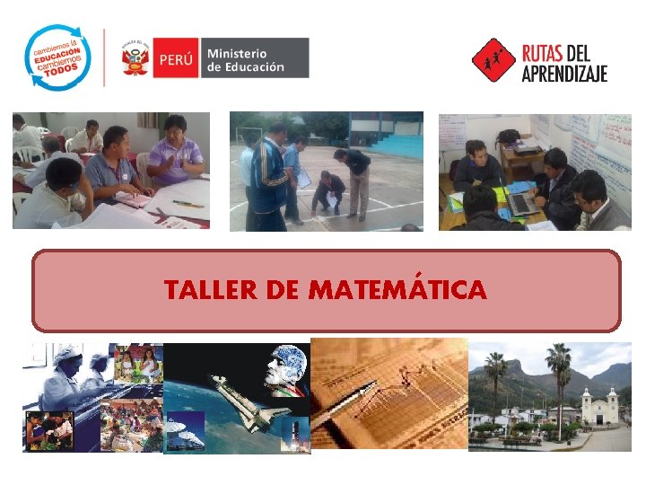 TALLER DE MATEMÁTICA 