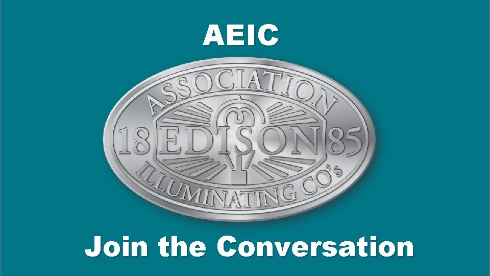 AEIC Join the Conversation 