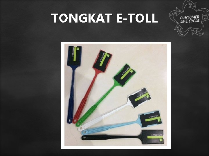 TONGKAT E-TOLL 