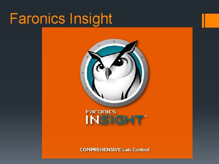 Faronics Insight 