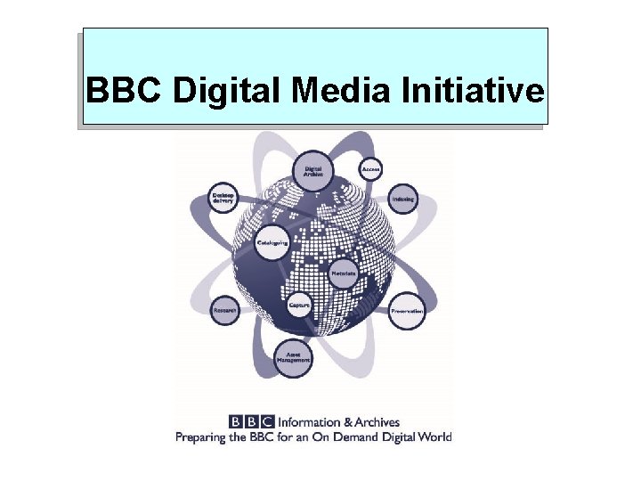 BBC Digital Media Initiative 
