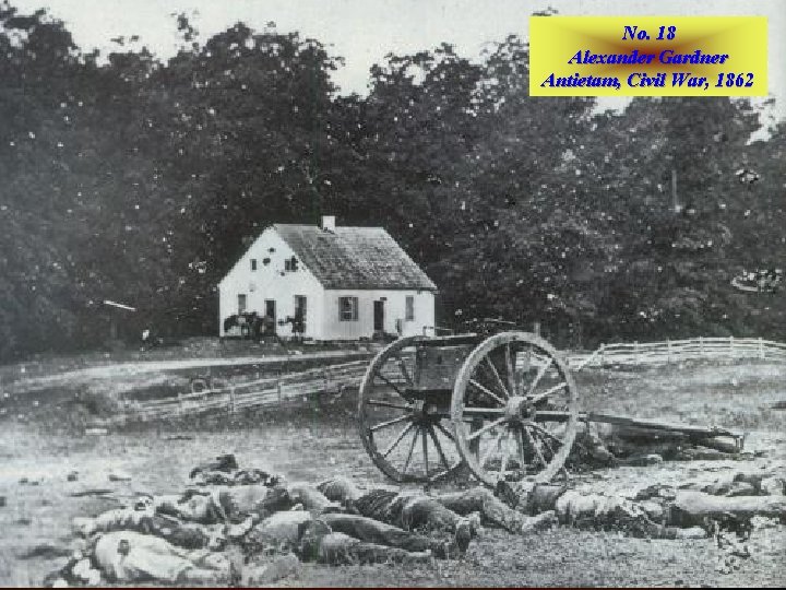 No. 18 Alexander Gardner Antietam, Civil War, 1862 