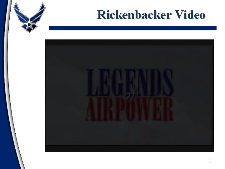 Rickenbacker Video 5 