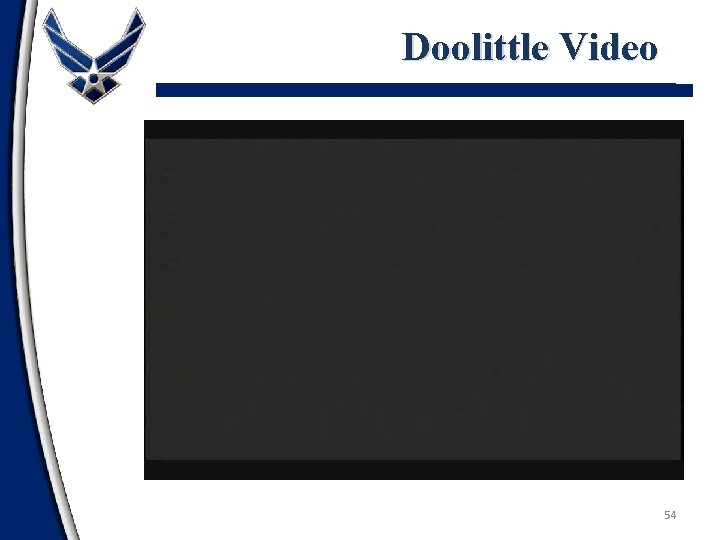 Doolittle Video 54 
