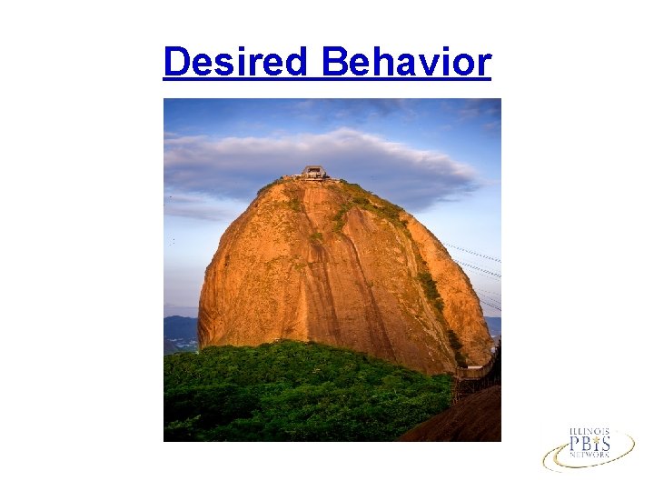 Desired Behavior 