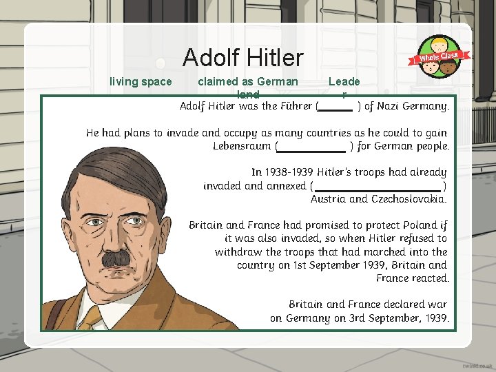 Adolf Hitler living space claimed as German Leade land r Adolf Hitler was the
