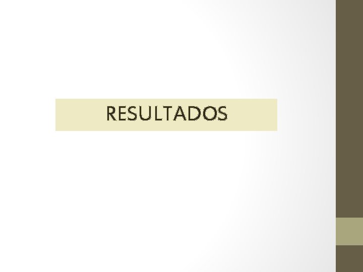 RESULTADOS 