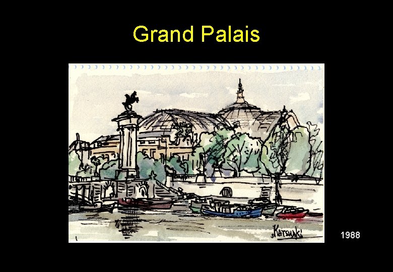 Grand Palais 1988 