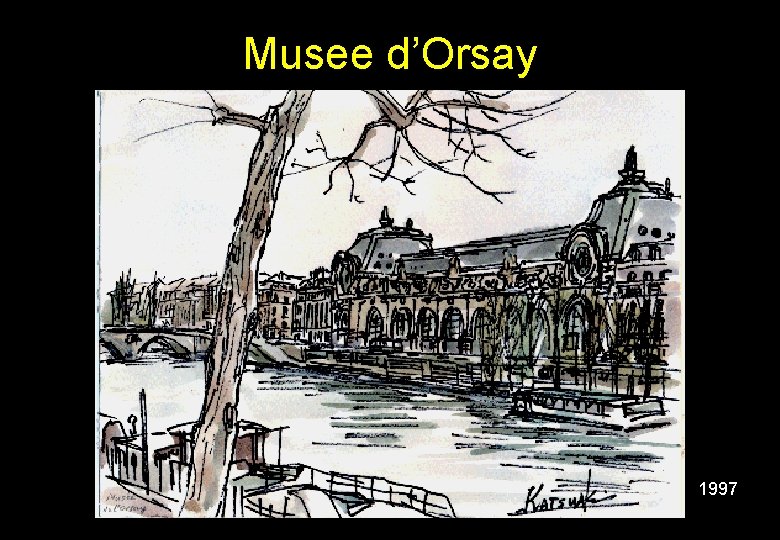 Musee d’Orsay 1997 
