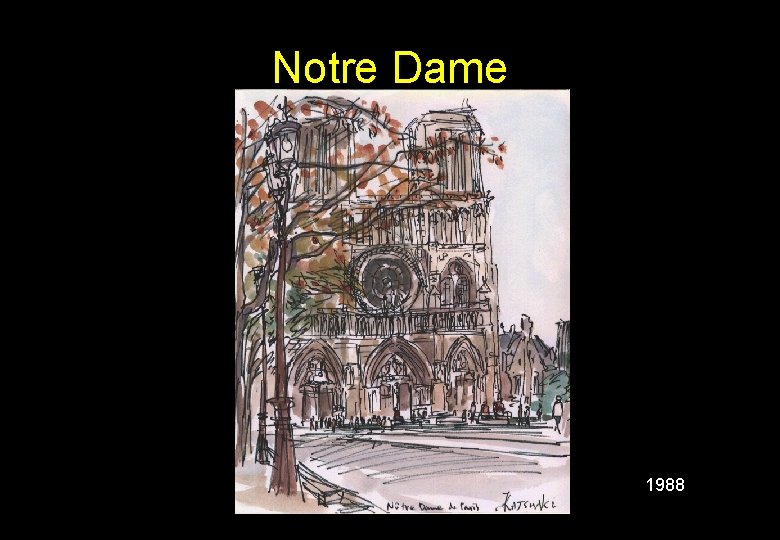 Notre Dame 1988 