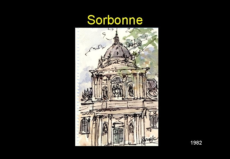 Sorbonne 1982 