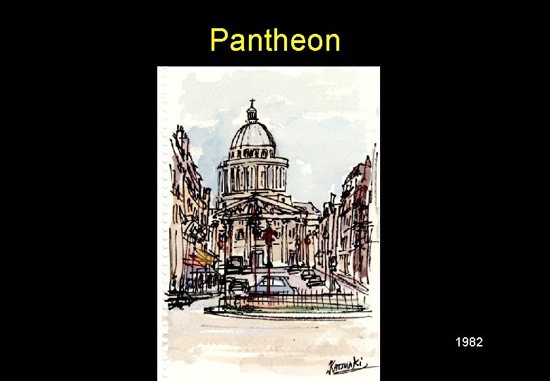 Pantheon 1982 