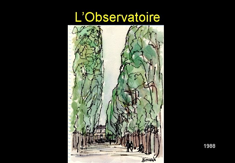 L’Observatoire 1988 