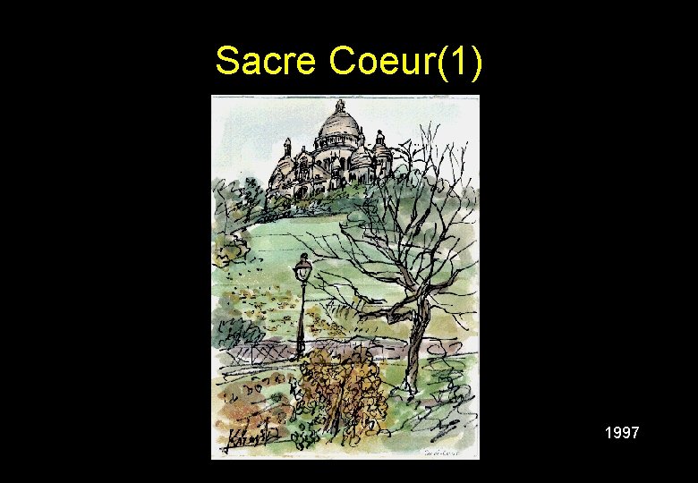 Sacre Coeur(1) 1997 