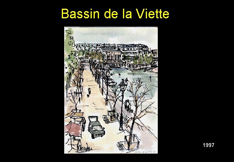 Bassin de la Viette 1997 