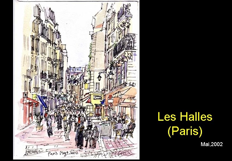 Les Halles (Paris) Mai, 2002 