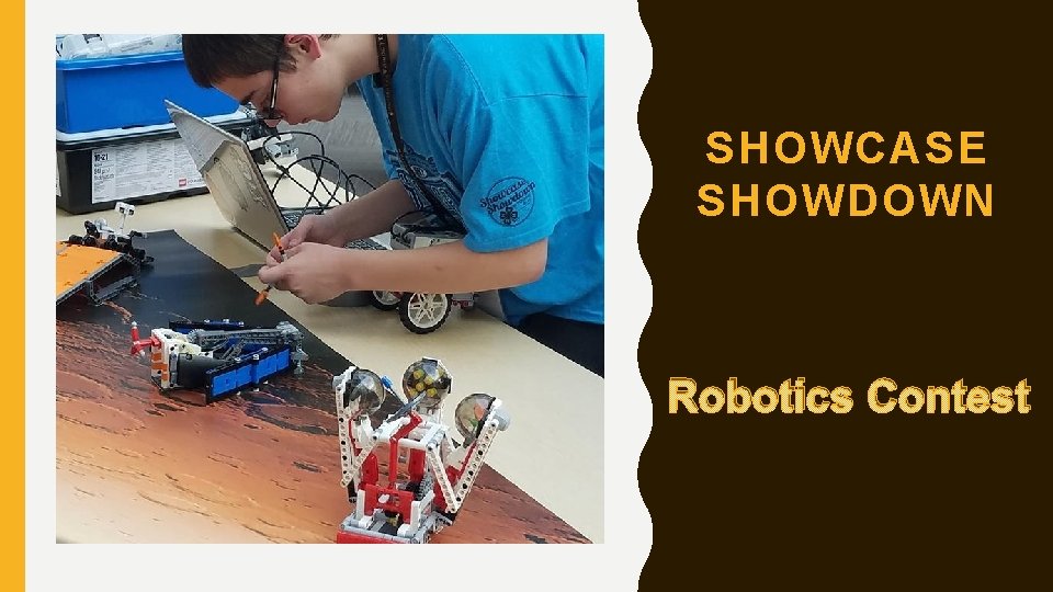 SHOWCASE SHOWDOWN Robotics Contest 