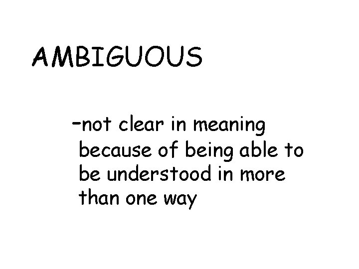 GRAMMAR UNIT Common Grammatical Errors that every 8