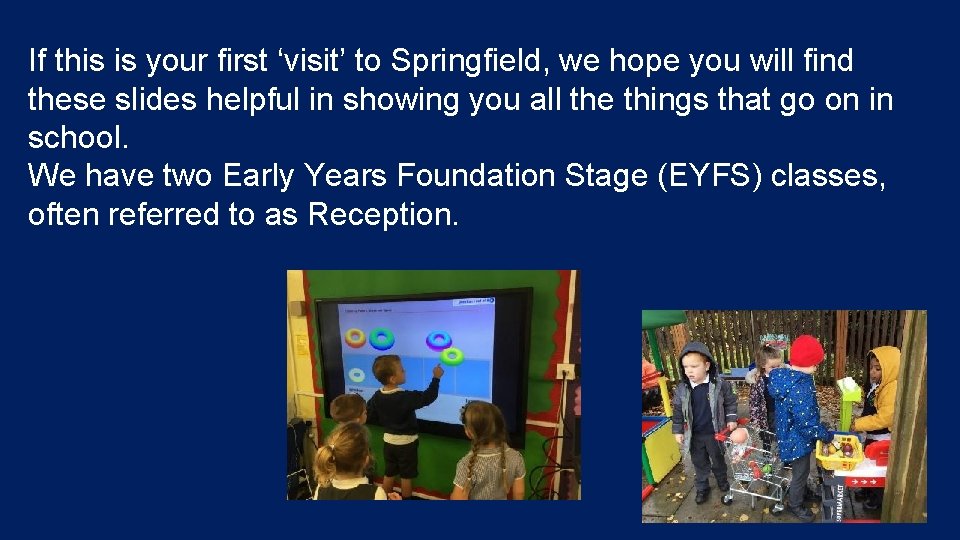 If this is your first ‘visit’ to Springfield, we hope you will find these