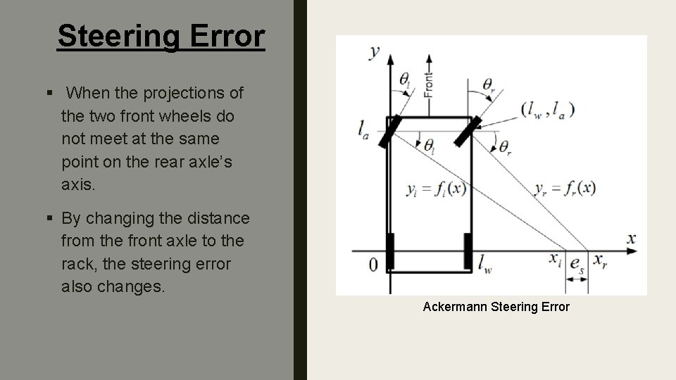 DESIGN OF STEERING SYSTEM OF SELU MINI BAJA
