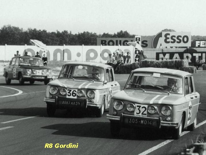 R 8 Gordini 