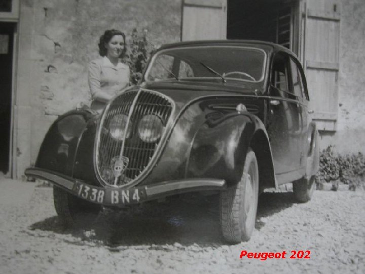 Peugeot 202 