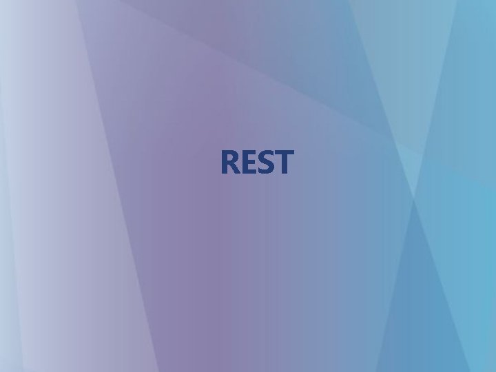 REST 