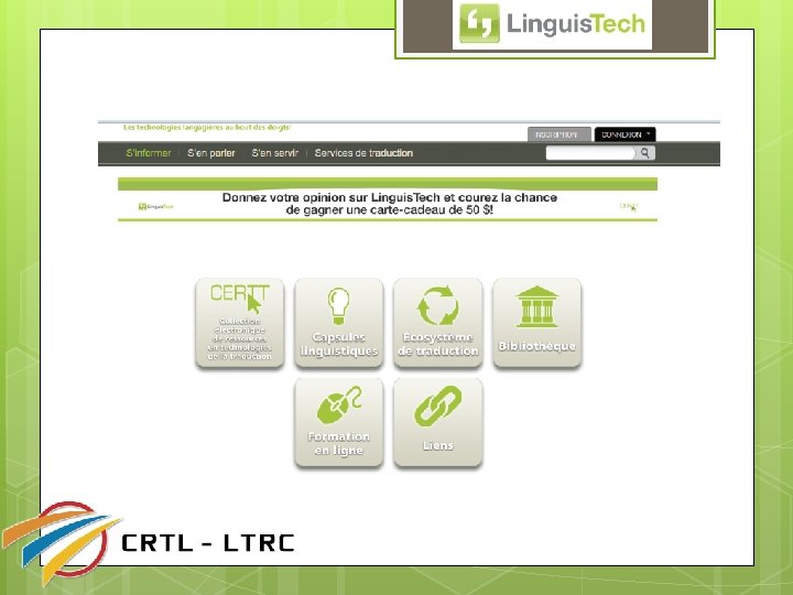 Linguis. Tech et ses ressources 
