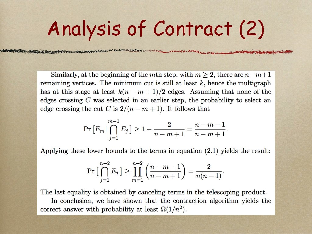 Analysis of Contract (2) 