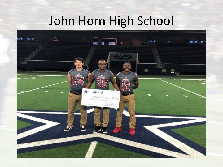 John Horn High School 
