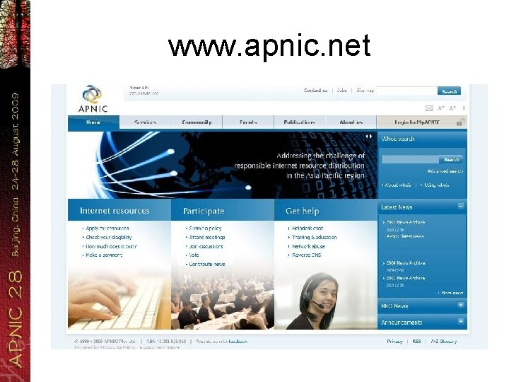 www. apnic. net 