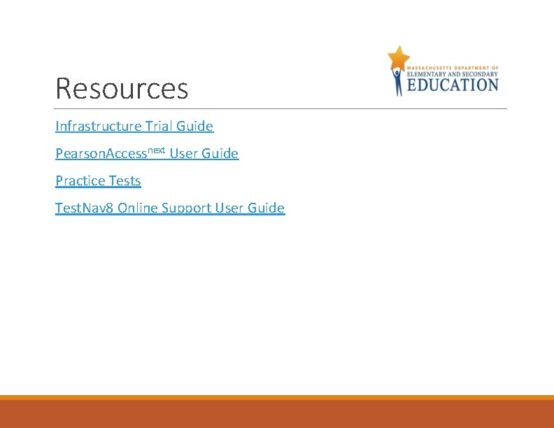Resources Infrastructure Trial Guide Pearson. Accessnext User Guide Practice Tests Test. Nav 8 Online