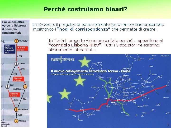 Perché costruiamo binari? In Svizzera il progetto di potenziamento ferroviario viene presentato mostrando i