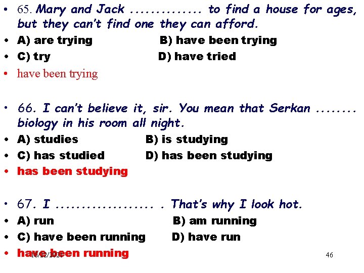  • 65. Mary and Jack. . . to find a house for ages,