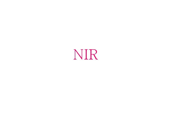 NIR 