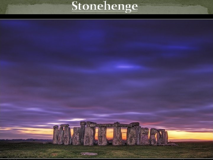 Stonehenge 