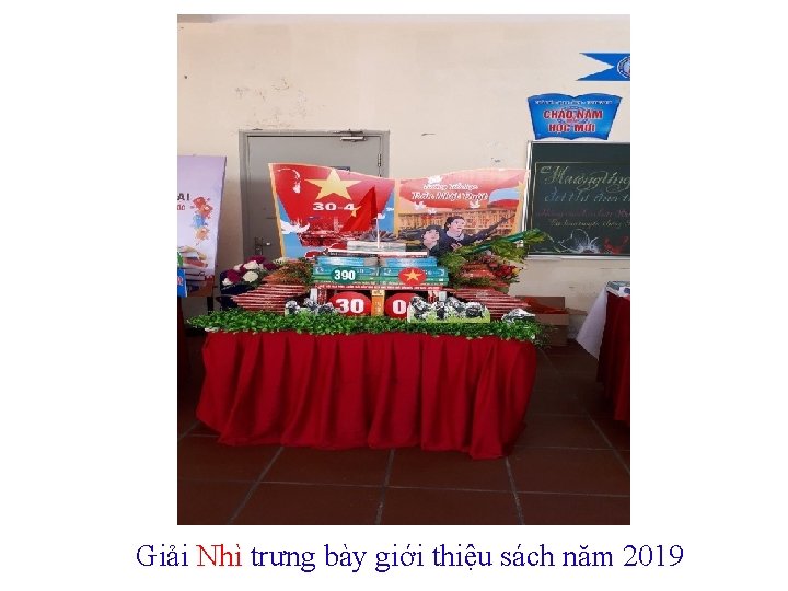 Giải Nhì trưng bày giới thiệu sách năm 2019 