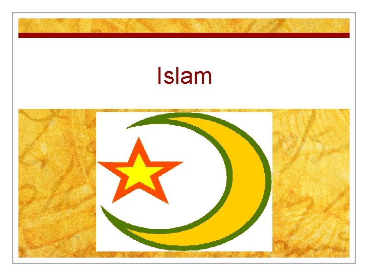 Islam 