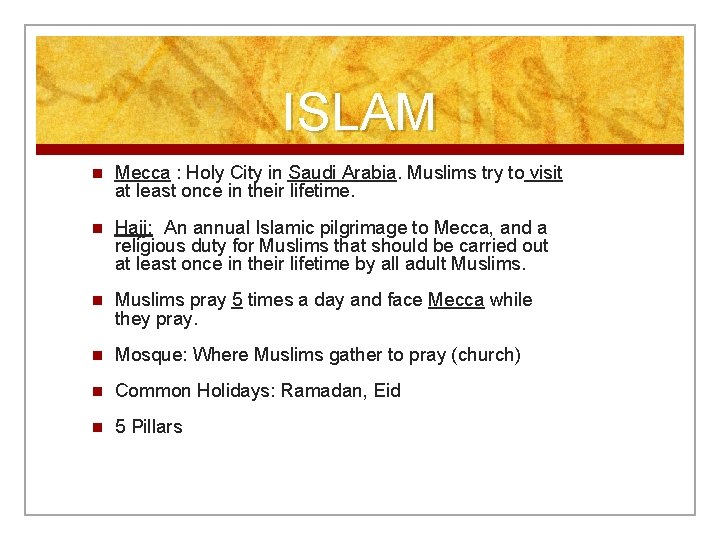 ISLAM n Mecca : Holy City in Saudi Arabia. Muslims try to visit at