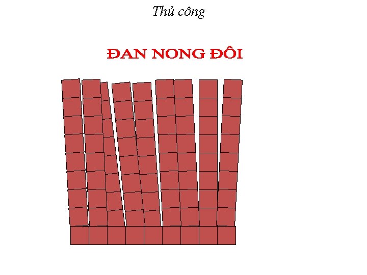 Thủ công 