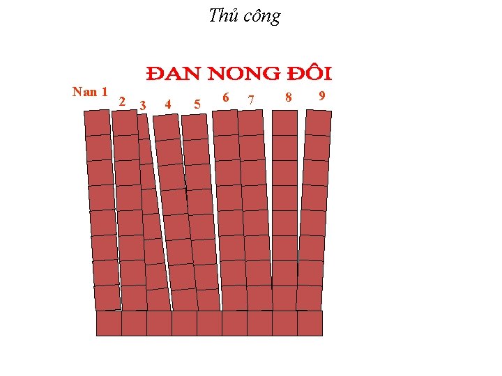 Thủ công Nan 1 2 3 4 5 6 7 8 9 