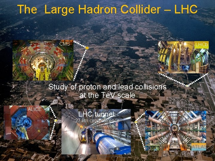Enter. Large a New Era in Fundamental The Hadron Collider. Science – LHC Start-up