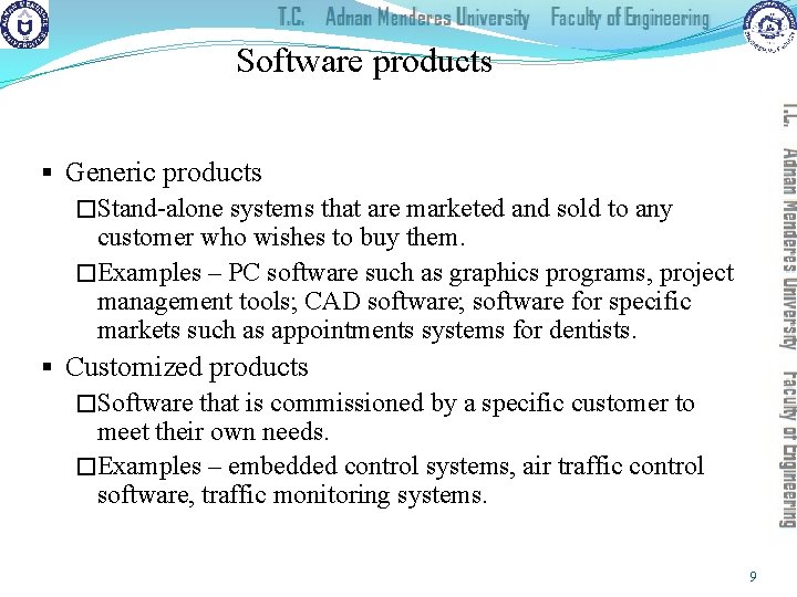 CSE 305 Software Engineering Lecture 1 Prepared Presented