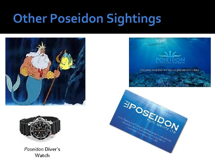 Other Poseidon Sightings Poseidon Diver’s Watch Other Poseidon Sightings Poseidon Diver’s Watch