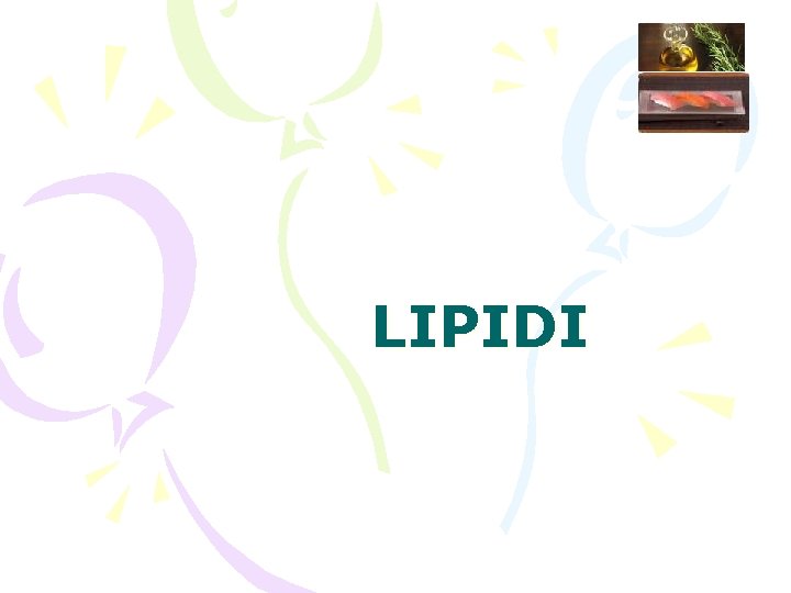 LIPIDI 