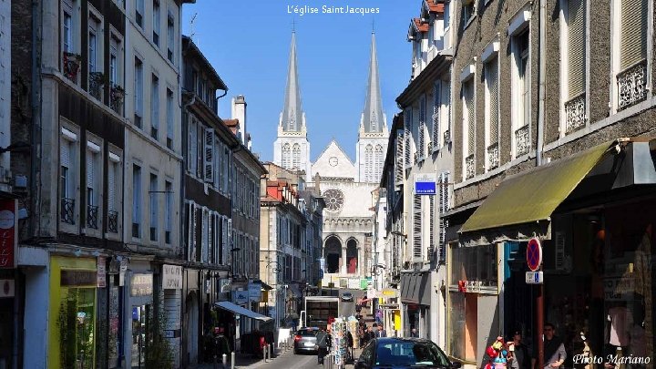 L’église Saint Jacques . . . 