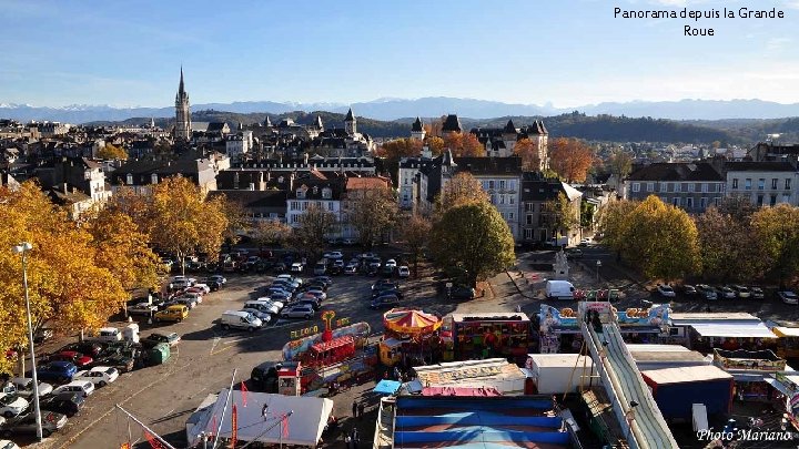 Panorama depuis la Grande Roue . . . 