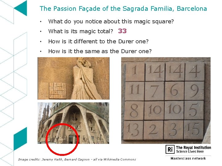 The Passion Façade of the Sagrada Familia, Barcelona • What do you notice about